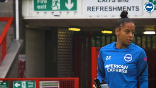Brighton Women's best moments of the 2020-21 season